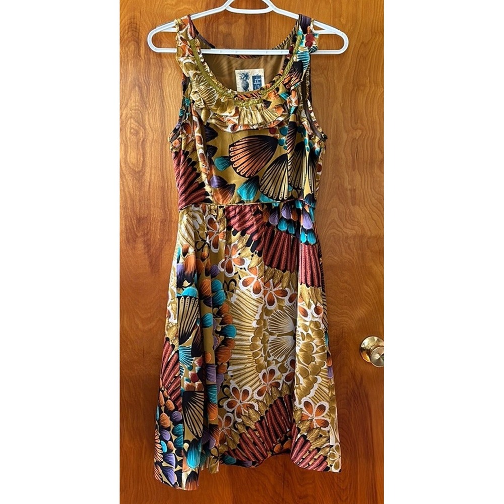 Anthropologie Womens Edme & Esyllte Lapulla Dress - Size 4